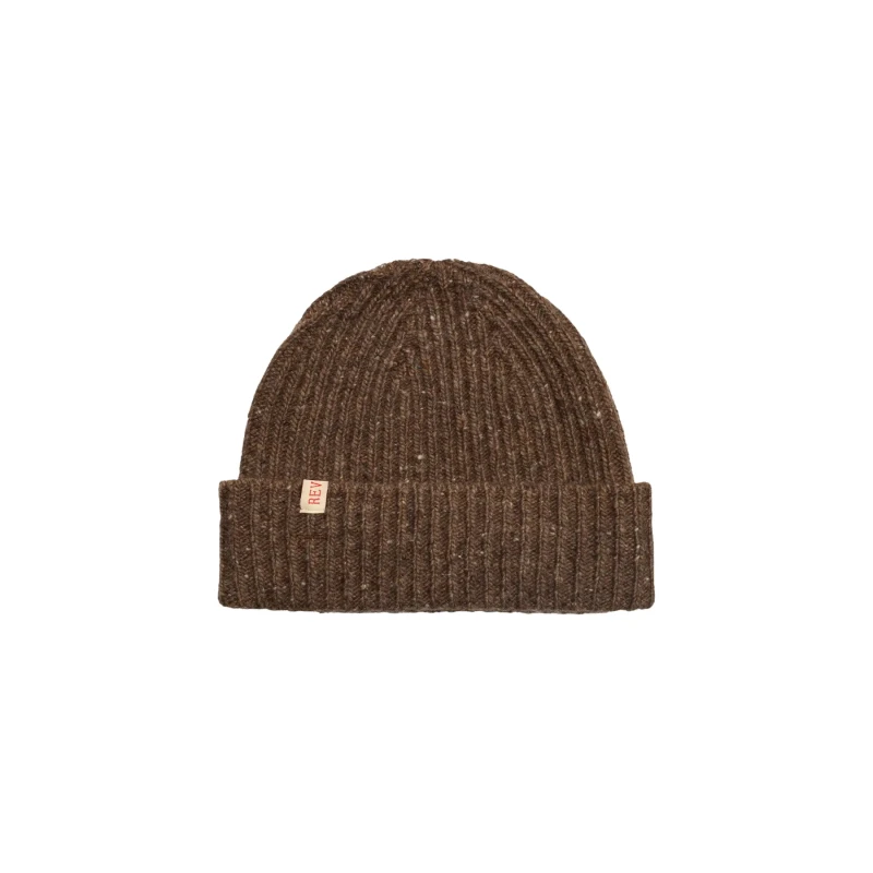Image of Revolution Beanie with small crease Revolution Marron Male TU