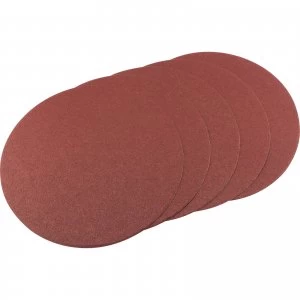 Image of Draper Self Adhesive Sanding Discs 305mm 305mm 60g Pack of 5