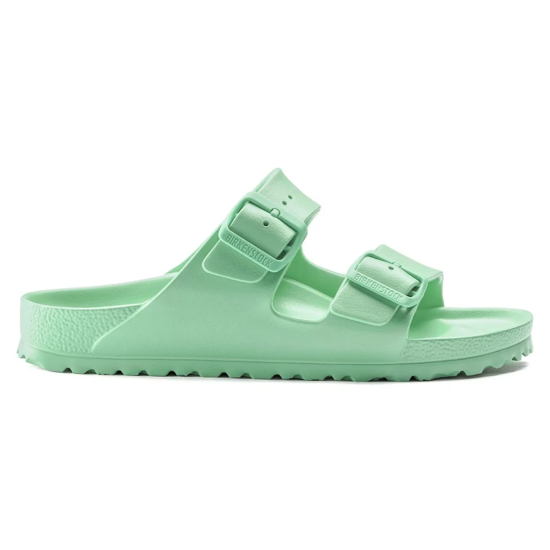 Image of Birkenstock Slides Birkenstock Arizona Eva Vert Unisex 39 Etroit