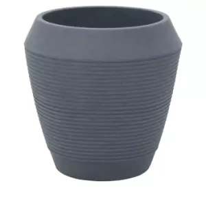 Image of Tramontina Graphite Egipcio Planter (54cm High)