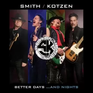 Image of Adrian Smith / Richie Kotzen Better days...and nights CD multicolor