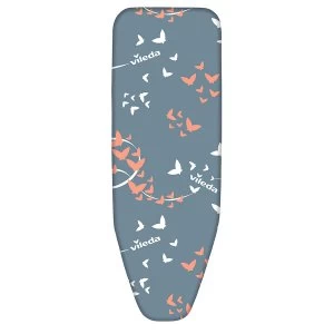 Image of Vileda Premium 2-in-1 Ironing Board Cover - Grey