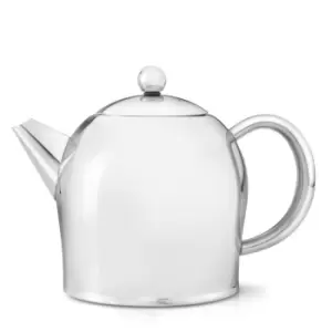 Image of Teapot Double Wall Minuet Santhee Design 1.0L in Polished Steel