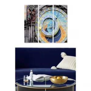 Image of MDF225979597 Multicolor Decorative MDF Painting (3 Pieces)