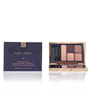 Image of Pure Color Envy Sculpting EyeShadow 5 Color Palette Fiery Saffron 7 gr