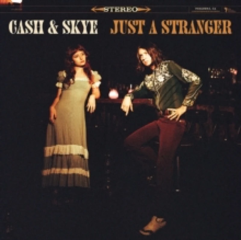 Image of Just a stranger Vinyl