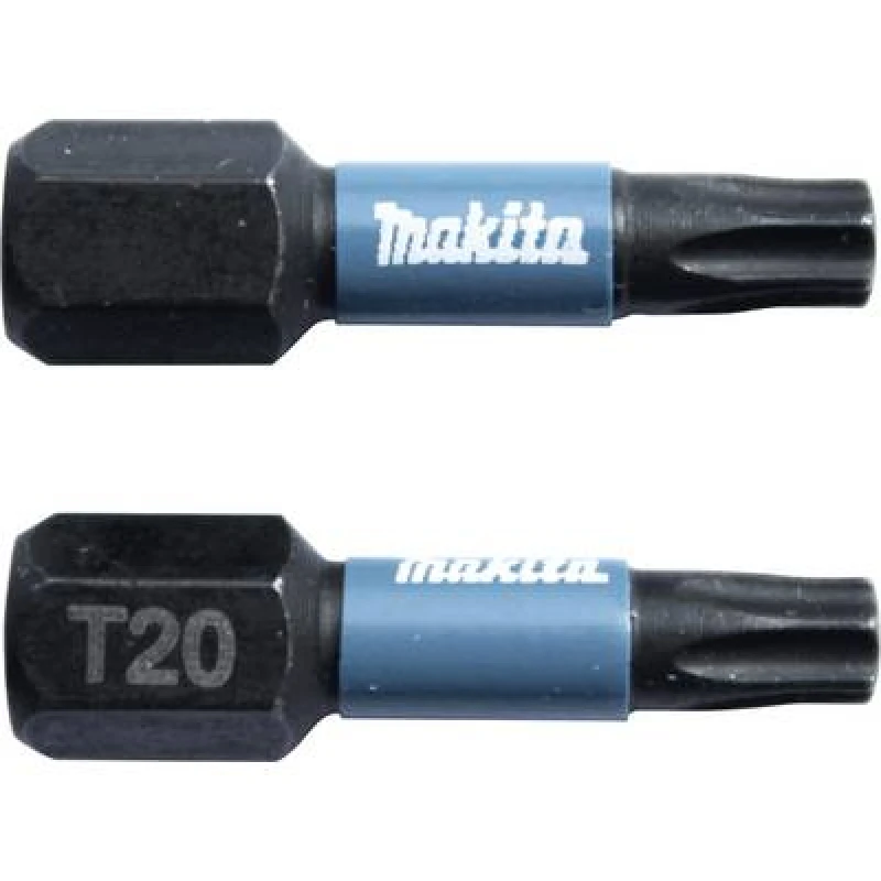 Image of Makita Impact Black Torsion Torx Screwdriver Bits B-63672 Type: T20