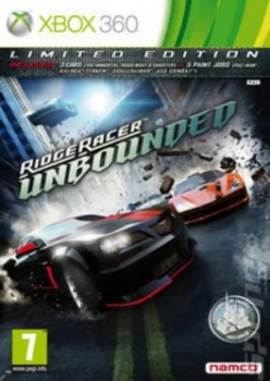 Image of Ridge Racer Unbounded Xbox 360 Game