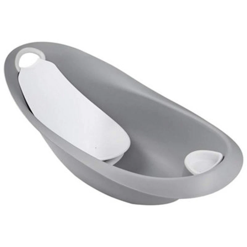 Image of Keeeper Baby Bath With Soft Handle, Plug And Anatomically Shaped Bath Seat