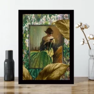 Image of SC07510120482 Multicolor Decorative Framed MDF Painting