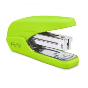 Image of Rapesco X5-25ps Less Effort Stapler Green