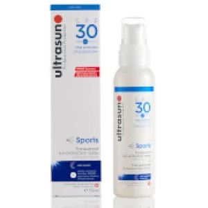 Image of Ultrasun Sports Transparent Sun Protection Spray SPF30 150ml