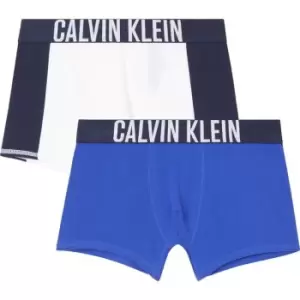 Image of Calvin Klein 2 Pack Trunks - Blue