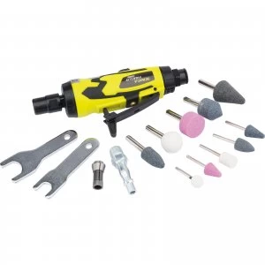 Image of Draper SFAG/15 Storm Force Mini Air Grinder Kit