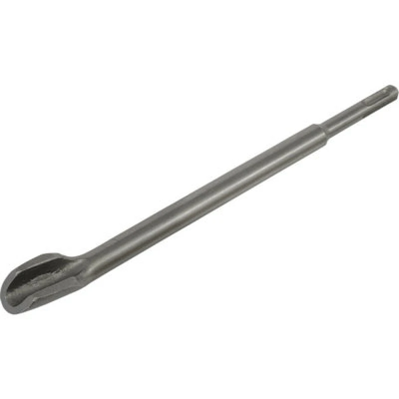 Image of Loops 25 x 250mm Wide Gouge Breaker Chisel - SDS Plus Shank - Impact Demolition Steel Metallics