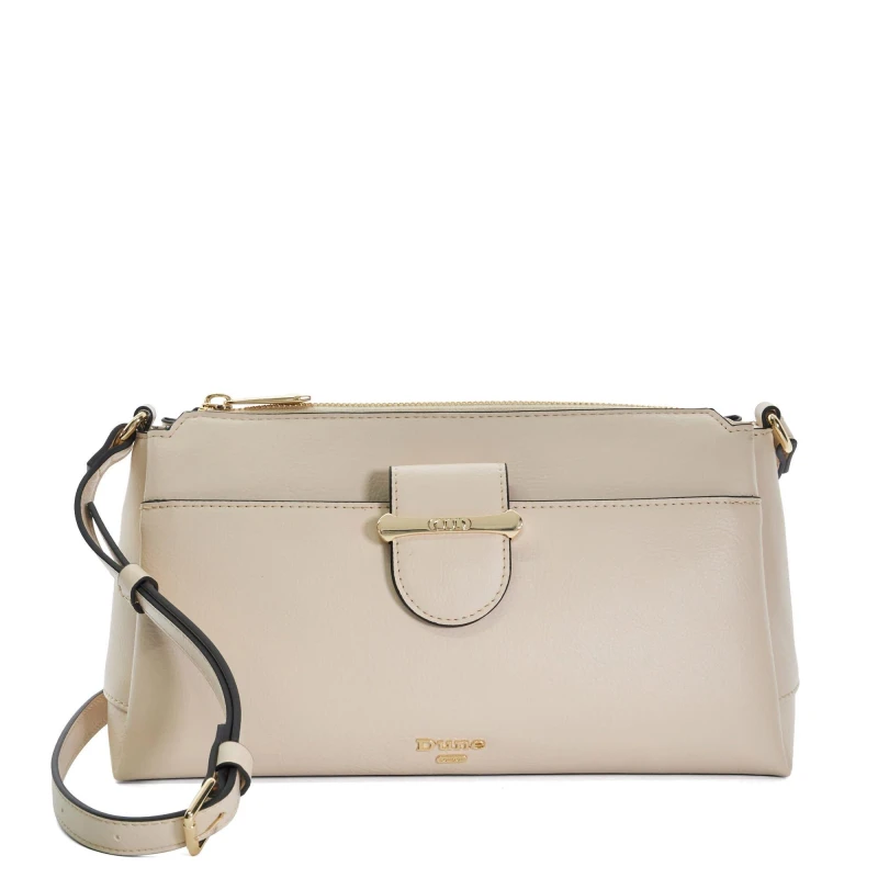 Image of Dune London 'Darlino' Cross Body Bag Ecru female