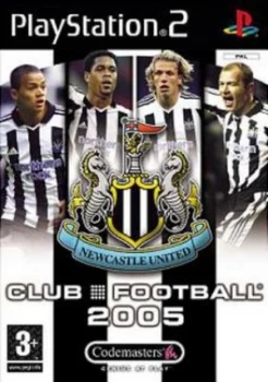 Image of Newcastle United Club Football 2005 PS2 Game
