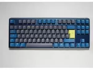 Image of Ducky One 3 Daybreak TKL Cherry Silent Red UK Layout