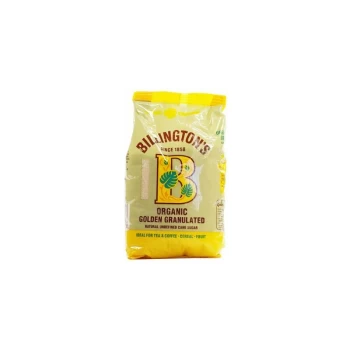 Image of Granulated Sugar - Organic - 500g - 86652 - Billingtons