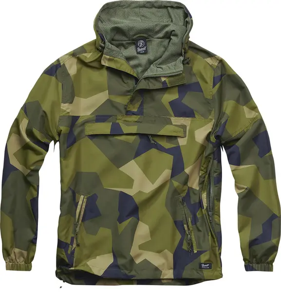 Image of Brandit Light Windbreaker Windbreaker digi camo XXL Men