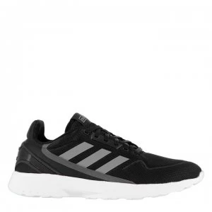 Image of adidas Nebula Zed Trainers Mens - Black/Grey/Wht
