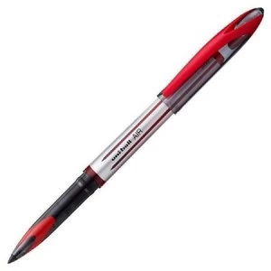 Image of Uni-Ball Air UBA-188L Rollerball Pen Tip 0.7mm Red 1 x Pack of 12