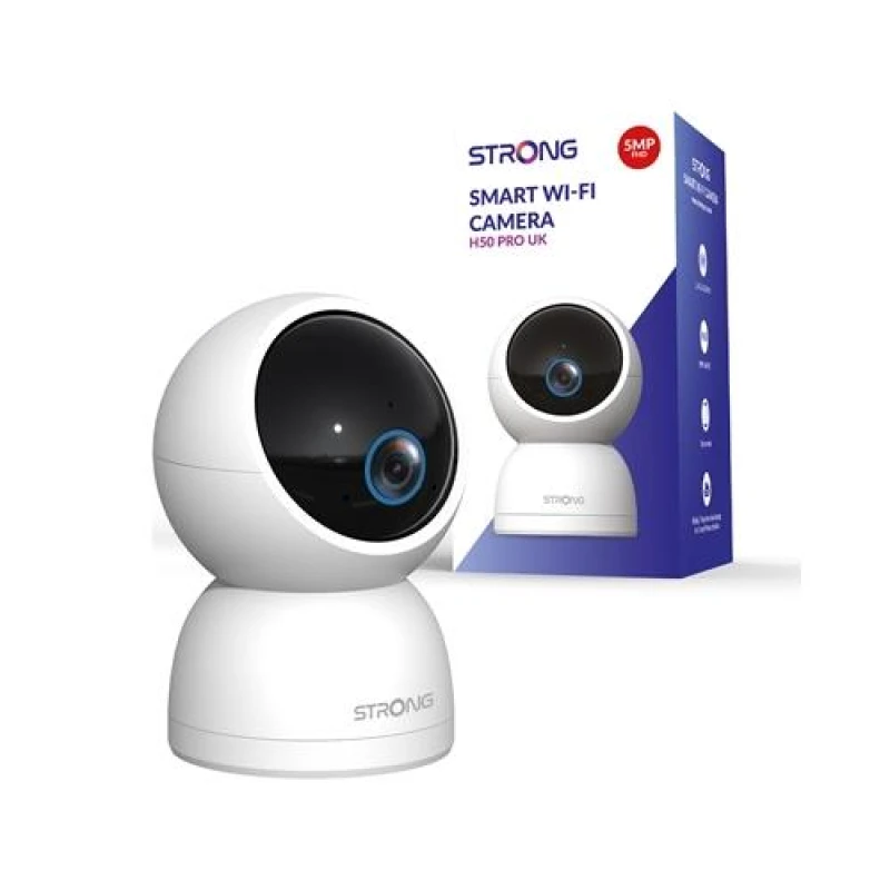 Image of Strong H50 PRO 5MP Wireless Indoor Pan/Tilt Cloud Camera with Remote