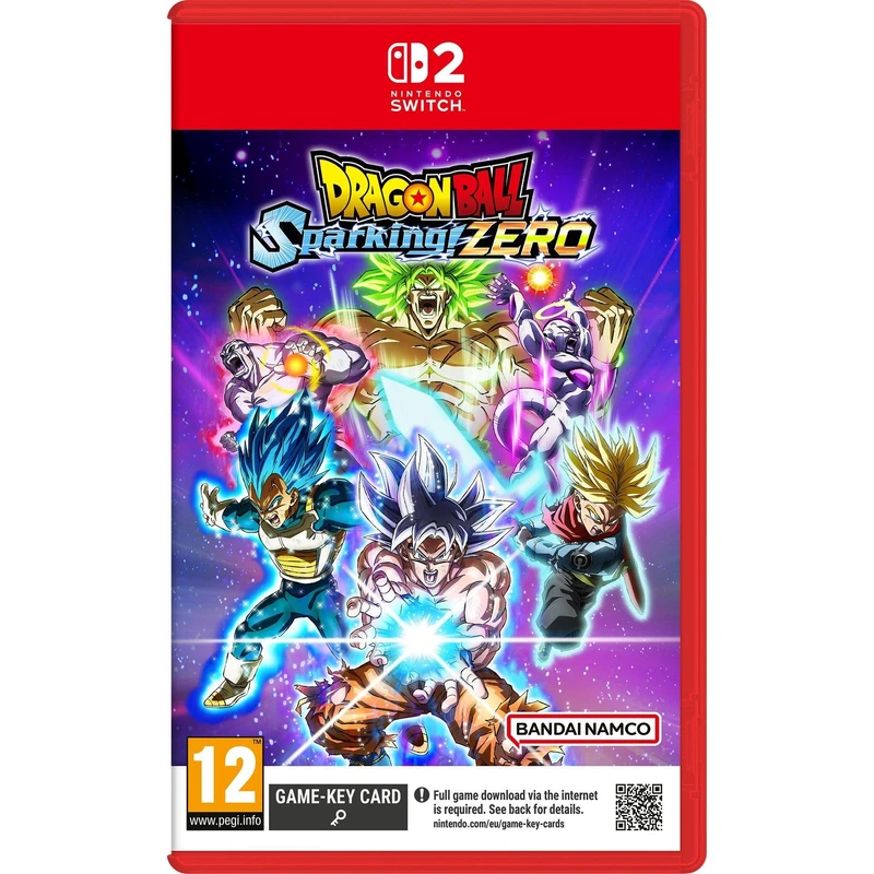 Image of Dragon Ball Sparking Zero Nintendo Switch 2 Game