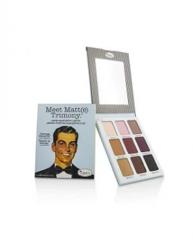 Image of theBalm Palette Meet Matte Trimony