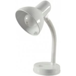 Image of Lloytron L958WH Desk Lamp White UK Plug