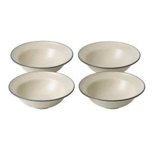 Image of Royal Doulton Gordon Ramsay Cream Small Bowls x4