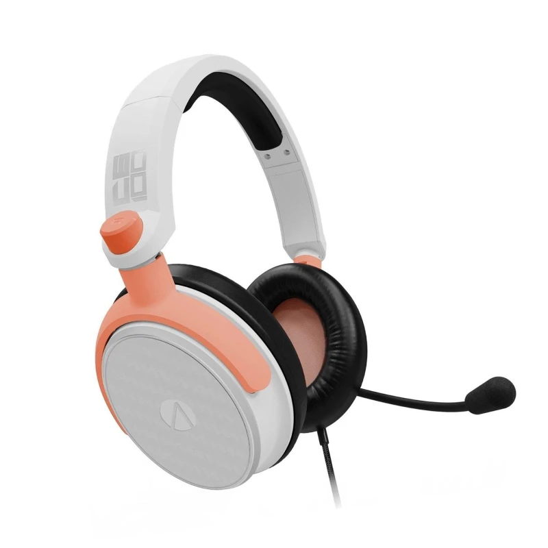 Image of Stealth STEALTH C6-100 Gaming Headset Xbox, PS, Switch - Peach/White