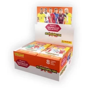 Image of Road To FIFA World Cup Qatar 2022 Adrenalyn XL Booster Box (24 Packs)