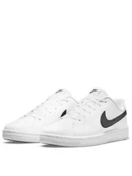 Image of Nike Court Royale 2 Better Essential - White/Black, Size 6, Men