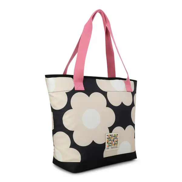 Image of Regatta Mens Orla Coolbag Tote One Size Black Sixties Daisy RCE457-D5R-ONE