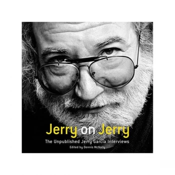 Image of Jerry Garcia - Jerry On Jerry (The Unpublished Jerry Garcia Interviews) Vinyl