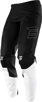 Image of Shot Contact Shelly Ladies Motocross Pants, black-white, Size 32 for Women, black-white, Size 32 for Women