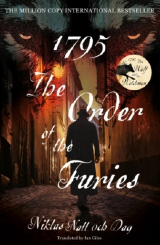 Image of 1795: The Order of the Furies Hardback
