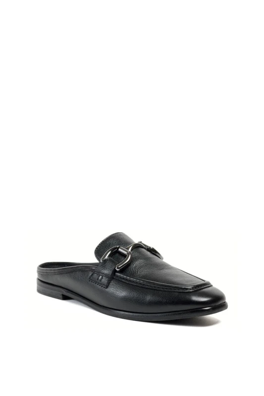 Image of Pod Womens Mila Mule in Black Size: 7 Black Female 7