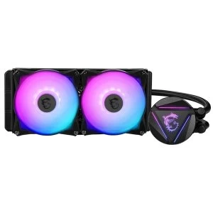 Image of MSI MAG CORELIQUID 240R ARGB Performance Liquid CPU Cooler - 240mm