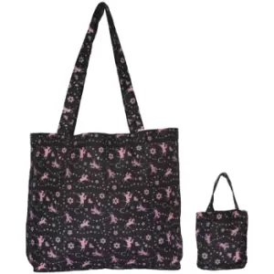 Image of Moorland Rider Foldaway Shopper Bag (44 x 32 x 11cm) (May Vary)