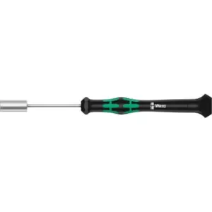 Image of Wera Kraftform 2069 Micro Nutspinner Screwdriver 6mm 60mm
