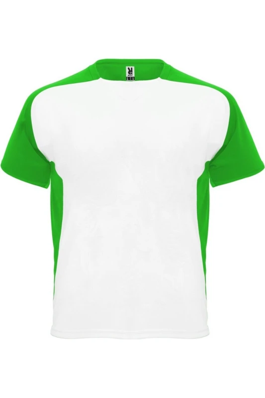 Image of ROLY Bugatti Short-Sleeved Sports T-Shirt in Off-White Size: 4 Years Off-White Unisex 4 Years