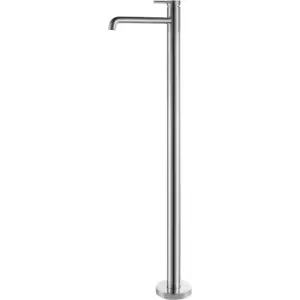 Image of Chrome Freestanding Bath Mixer Tap - Empire