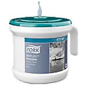 Image of Tork Centrefeed Dispenser M4 Reflex Plastic White 26.7 x 22 x 22.6 cm