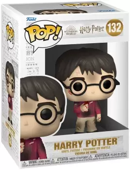 Image of Harry Potter POP! Movies Vinyl Figure Harry w/The Stone 9 cm