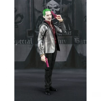Image of Joker (Suicude Squad) Bandai Tamashii Nations Figuarts Figure