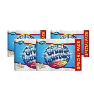 Image of Robert Dyas Sooo Big Grime Buster 3 Ply Kitchen Towel 12 Rolls