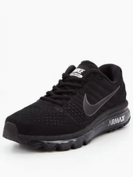 Image of Nike Air Max 2017 BlackBlack Size 7 Men
