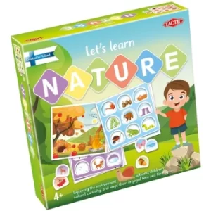 Image of Let's Learn Nature Game